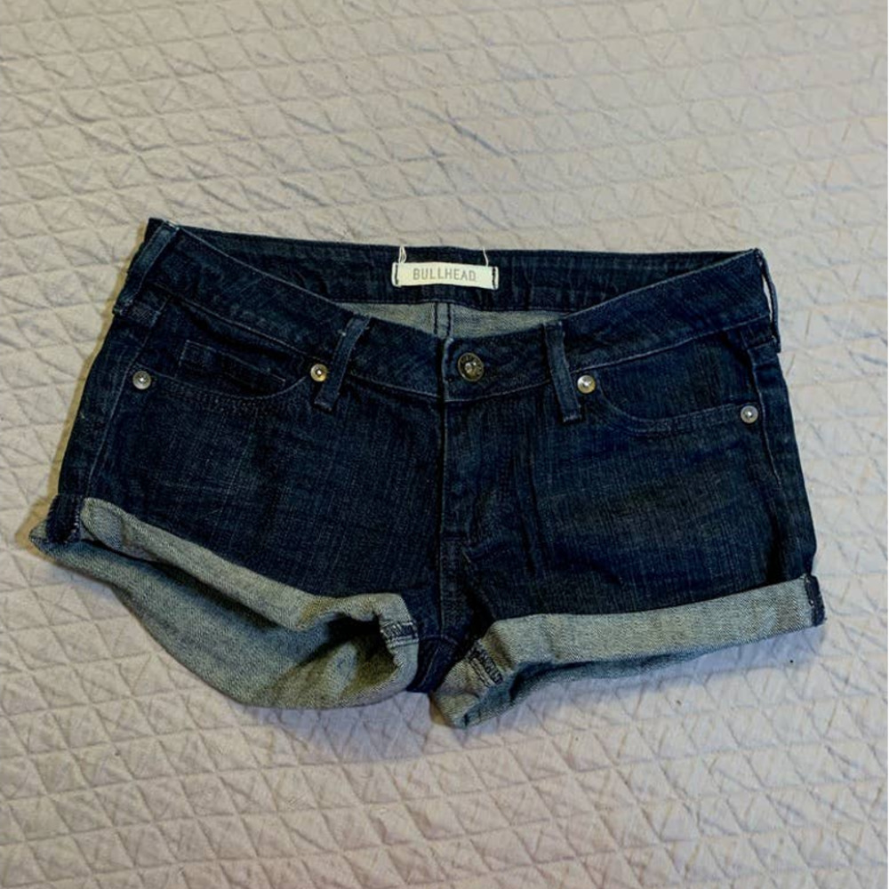 5/ $25  Bullhead Blue Jean Denim Shorts 3